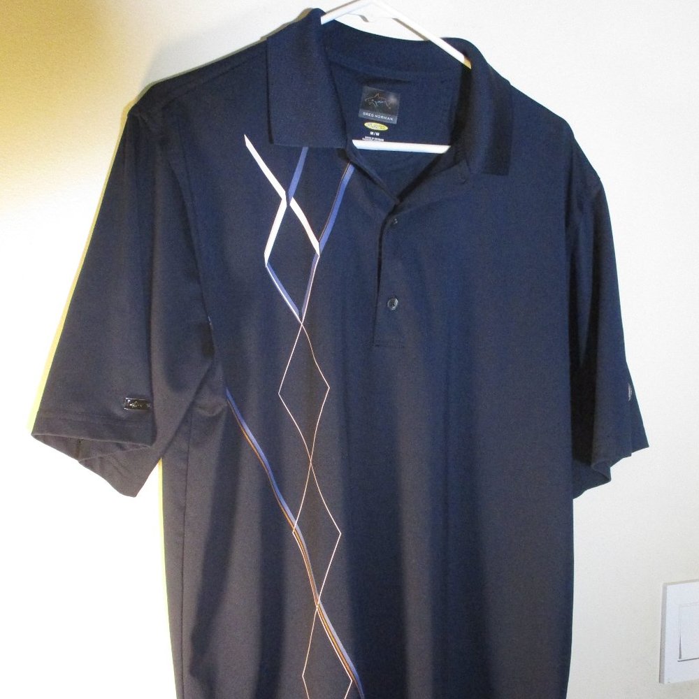 Greg Norman Collection Play Dry Short Sleeves Polo